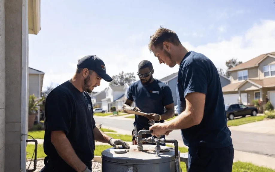 Water Heater Repair in Chamisal, NM near me